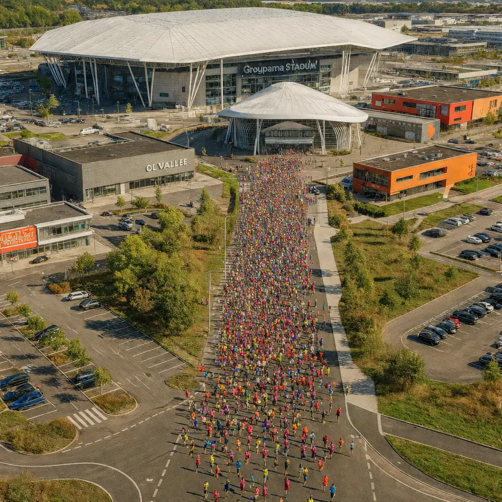 Concert à l'arrivée